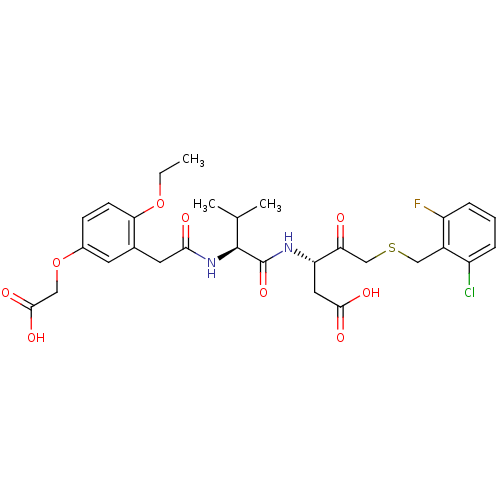 Chemical structure of BindingDB Monomer ID 10671