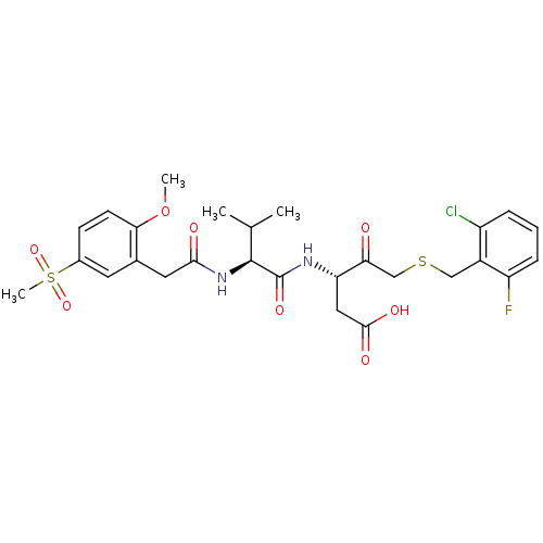 Chemical structure of BindingDB Monomer ID 10674