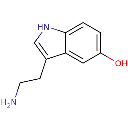 Chemical structure of BindingDB Monomer ID 10755