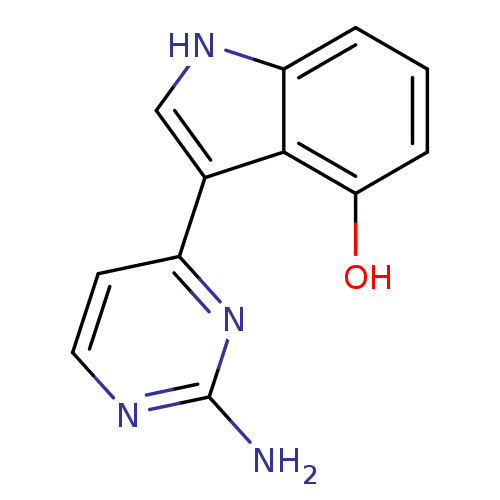 Chemical structure of BindingDB Monomer ID 10838
