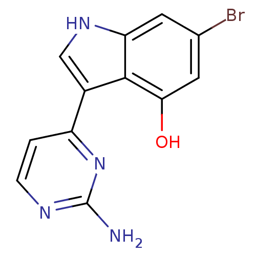 Chemical structure of BindingDB Monomer ID 10839