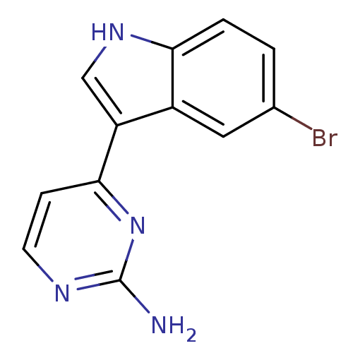 Chemical structure of BindingDB Monomer ID 10840