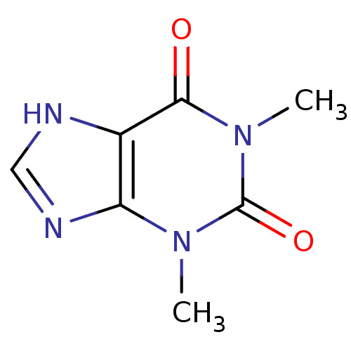 Chemical structure of BindingDB Monomer ID 10847