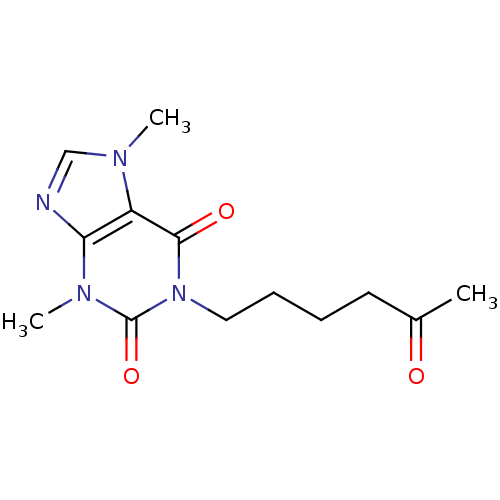 Chemical structure of BindingDB Monomer ID 10850