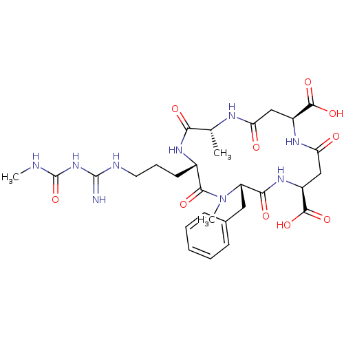 Chemical structure of BindingDB Monomer ID 10853