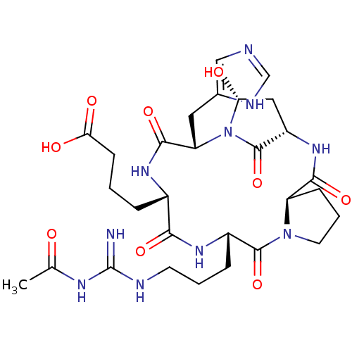 Chemical structure of BindingDB Monomer ID 10854