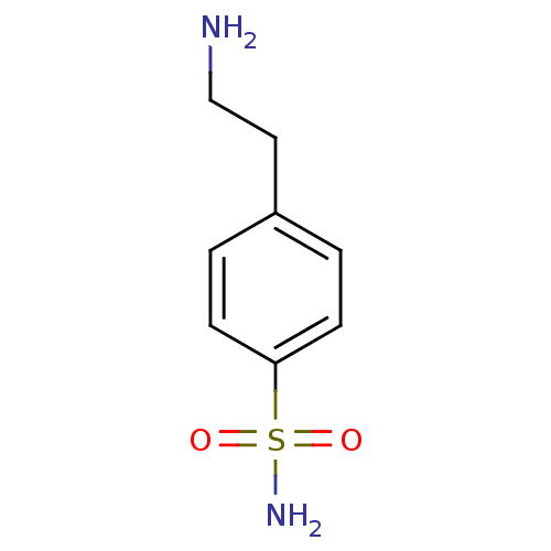 Chemical structure of BindingDB Monomer ID 10861