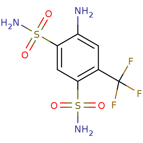 Chemical structure of BindingDB Monomer ID 10866