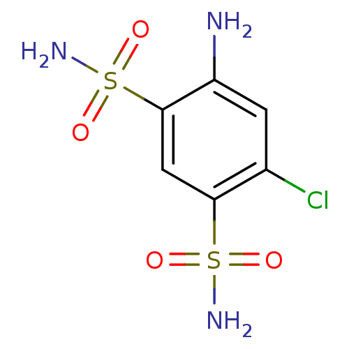 Chemical structure of BindingDB Monomer ID 10867