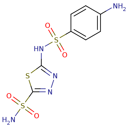 Chemical structure of BindingDB Monomer ID 10870