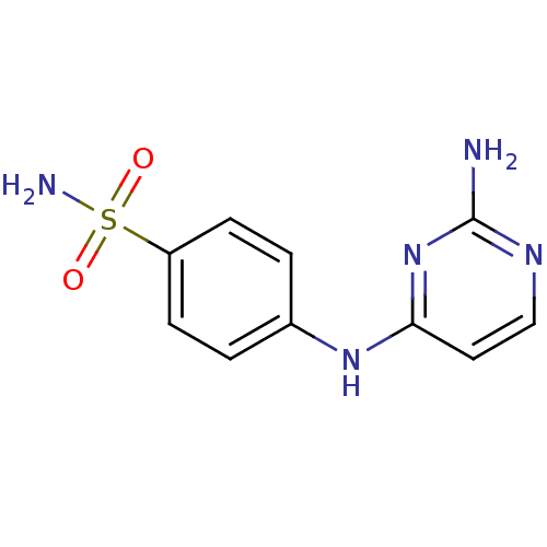 Chemical structure of BindingDB Monomer ID 10873