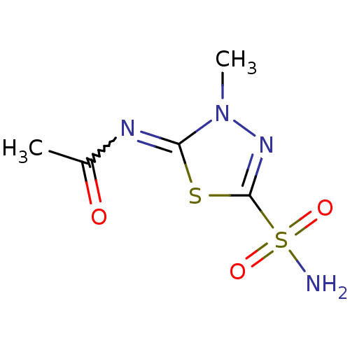 Chemical structure of BindingDB Monomer ID 10881