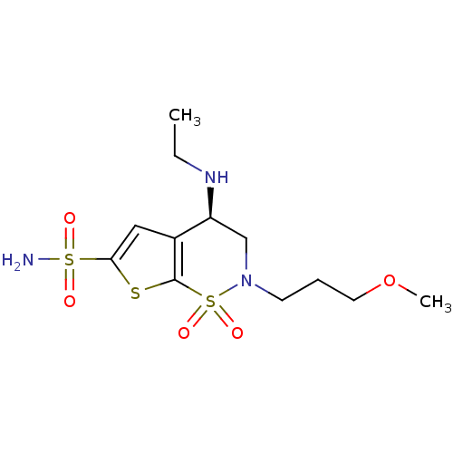 Chemical structure of BindingDB Monomer ID 10885