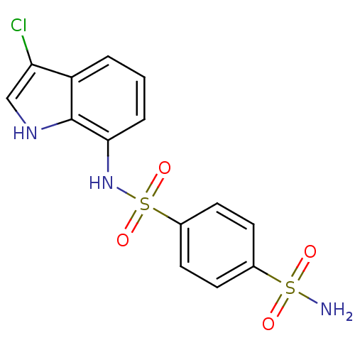 Chemical structure of BindingDB Monomer ID 10890