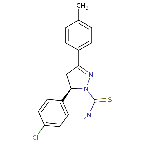 Chemical structure of BindingDB Monomer ID 11015