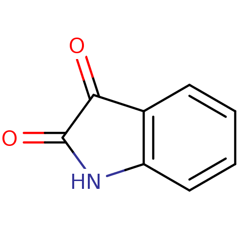 Chemical structure of BindingDB Monomer ID 11022