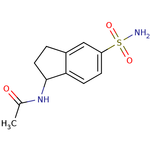 Chemical structure of BindingDB Monomer ID 11028
