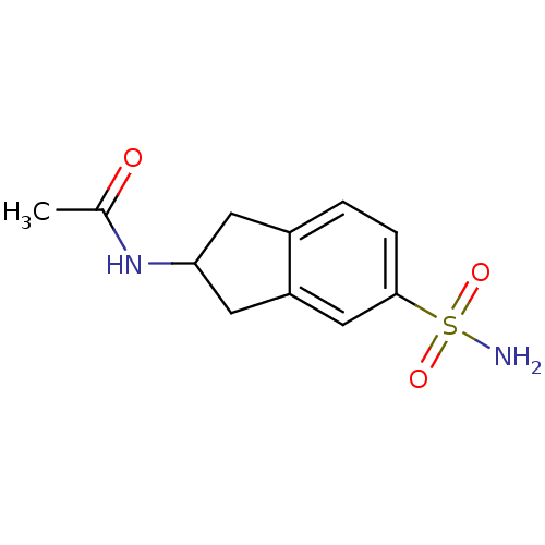 Chemical structure of BindingDB Monomer ID 11029
