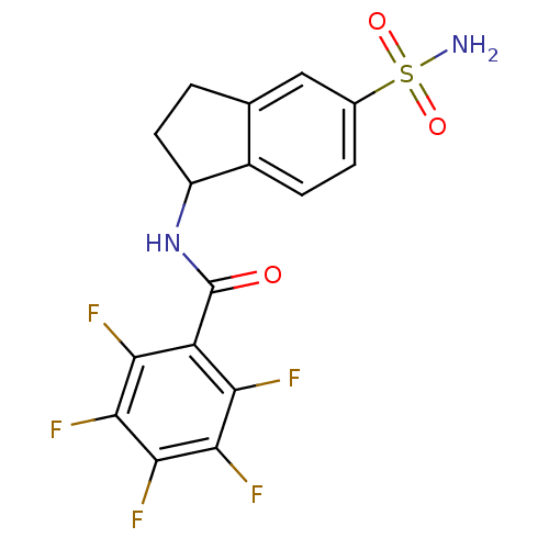 Chemical structure of BindingDB Monomer ID 11034