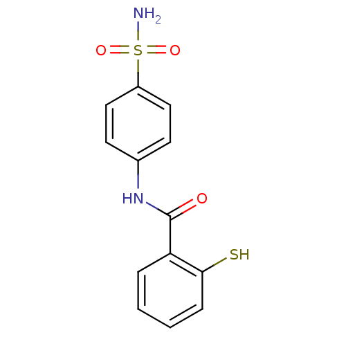 Chemical structure of BindingDB Monomer ID 11053