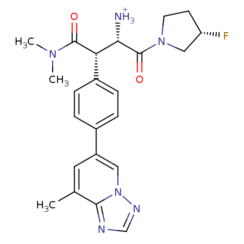 Chemical structure of BindingDB Monomer ID 11150