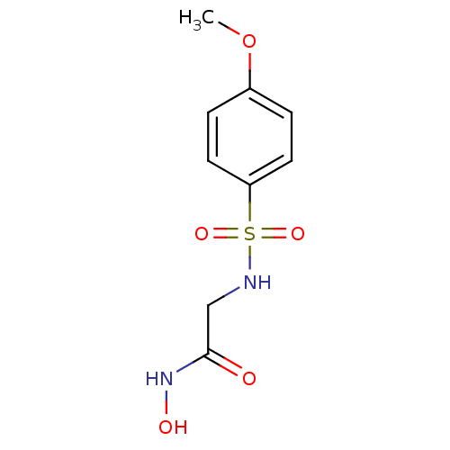 Chemical structure of BindingDB Monomer ID 11328