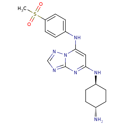 Chemical structure of BindingDB Monomer ID 11454