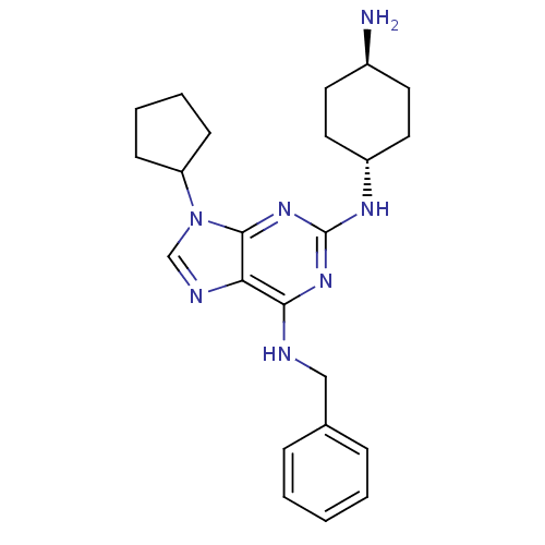 Chemical structure of BindingDB Monomer ID 11460