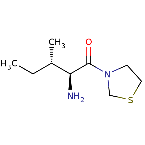 Chemical structure of BindingDB Monomer ID 11464