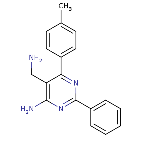Chemical structure of BindingDB Monomer ID 11565
