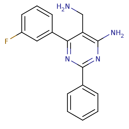 Chemical structure of BindingDB Monomer ID 11573