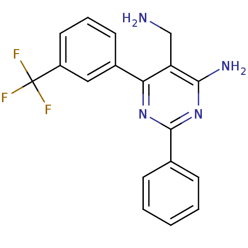 Chemical structure of BindingDB Monomer ID 11576