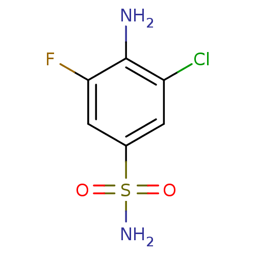 Chemical structure of BindingDB Monomer ID 11605
