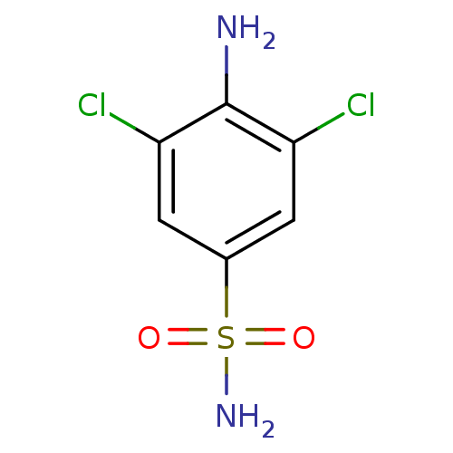 Chemical structure of BindingDB Monomer ID 11608