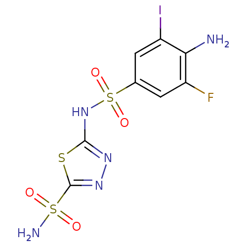 Chemical structure of BindingDB Monomer ID 11627