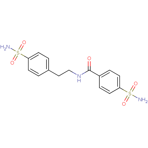 Chemical structure of BindingDB Monomer ID 11635