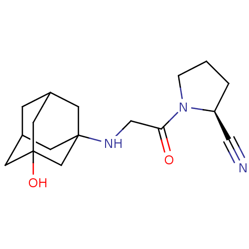 Chemical structure of BindingDB Monomer ID 11695