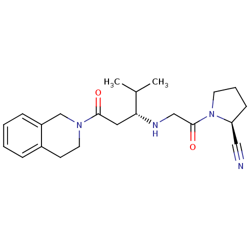 Chemical structure of BindingDB Monomer ID 11715