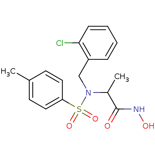 Chemical structure of BindingDB Monomer ID 11767