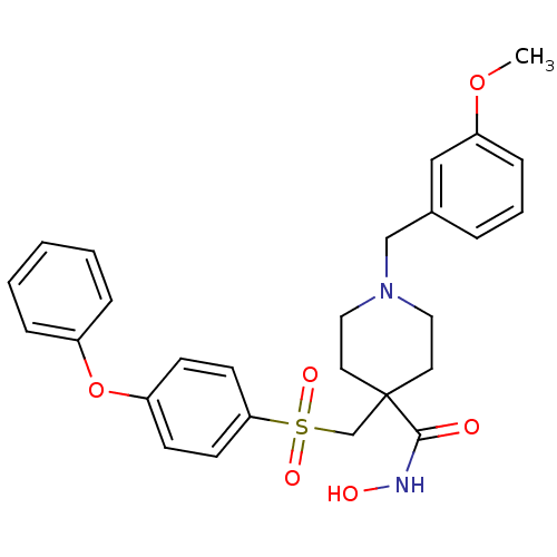 Chemical structure of BindingDB Monomer ID 11866