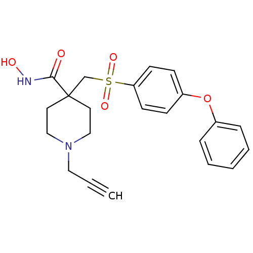 Chemical structure of BindingDB Monomer ID 11868
