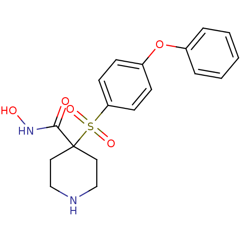 Chemical structure of BindingDB Monomer ID 11872