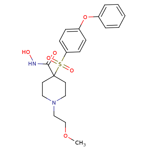 Chemical structure of BindingDB Monomer ID 11874