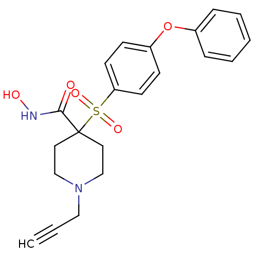 Chemical structure of BindingDB Monomer ID 11877