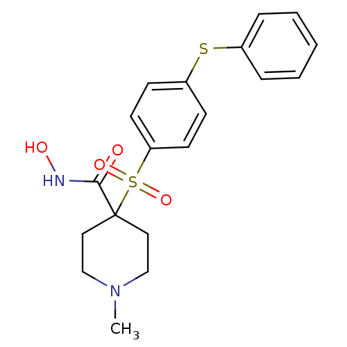 Chemical structure of BindingDB Monomer ID 11880
