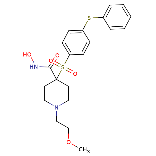 Chemical structure of BindingDB Monomer ID 11882