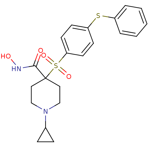 Chemical structure of BindingDB Monomer ID 11883