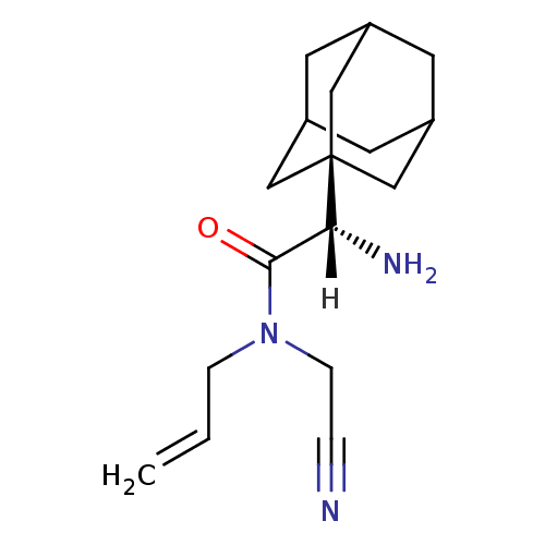 Chemical structure of BindingDB Monomer ID 11907