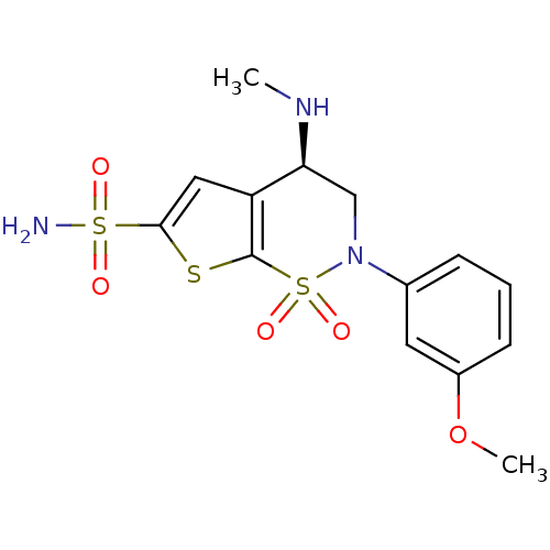 Chemical structure of BindingDB Monomer ID 11936