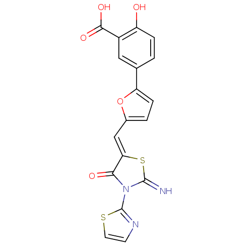Chemical structure of BindingDB Monomer ID 11987